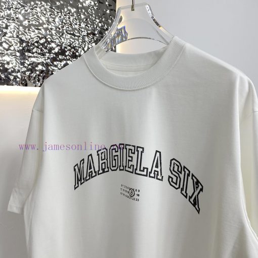 Maison's Popular Magira 25ss New Short Sleeved T-shirt🤗 Using High Weight Fabric Washed With 26 6qcnewz2 - Image 5