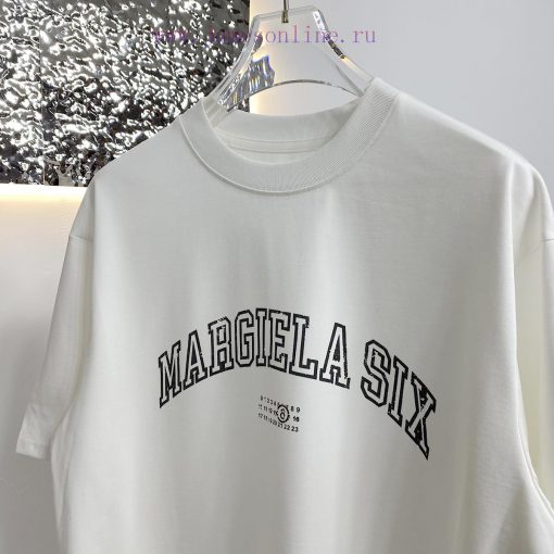 Maison's Popular Magira 25ss New Short Sleeved T-shirt🤗 Using High Weight Fabric Washed With 26 6qcnewz2 - Image 7