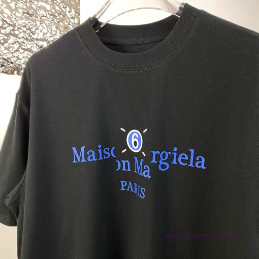 Maison's Popular Magira 25ss New Short Sleeved T-shirt🤗 Using High Weight Fabric Washed With 26 3pirhnrj - Image 5