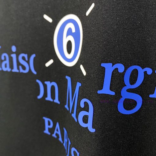 Maison's Popular Magira 25ss New Short Sleeved T-shirt🤗 Using High Weight Fabric Washed With 26 3pirhnrj - Image 6