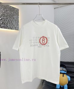 Maison Margiela Snake Year Limited Edition 25ss New Short Sleeved T-shirtHot 🤗  This Year The F hbuir1zo