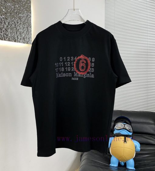 Maison Margiela Snake Year Limited Edition 25ss New Short Sleeved T-shirtHot 🤗  This Year The F 47q9sv9e - Image 4