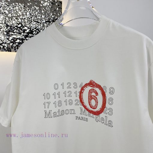 Maison Margiela Snake Year Limited Edition 25ss New Short Sleeved T-shirtHot 🤗  This Year The F hbuir1zo - Image 5