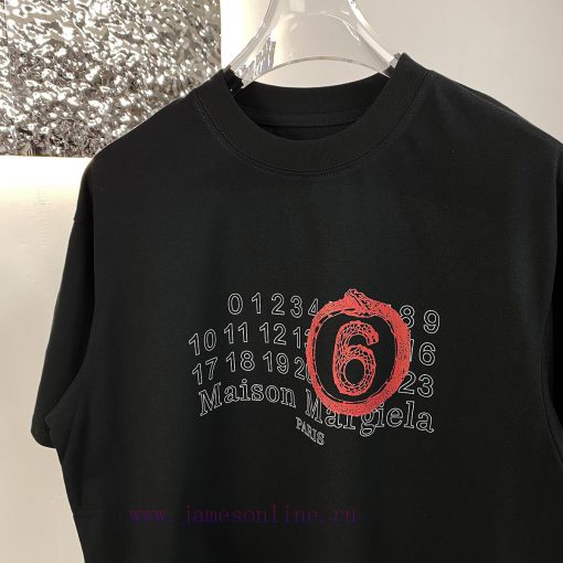 Maison Margiela Snake Year Limited Edition 25ss New Short Sleeved T-shirtHot 🤗  This Year The F 47q9sv9e - Image 5