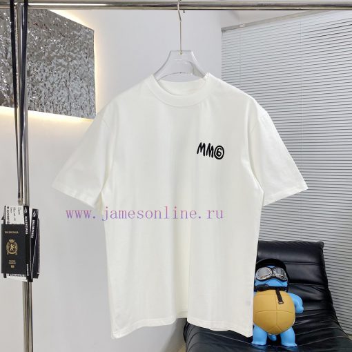 Maison Margiela 25ss New Short Sleeved T-shirtHot 🤗  This Year The Fabric Has Been Upgraded To znsp94b3 - Image 2