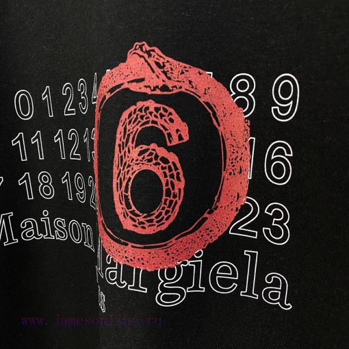Maison Margiela Snake Year Limited Edition 25ss New Short Sleeved T-shirtHot 🤗  This Year The F 47q9sv9e - Image 6