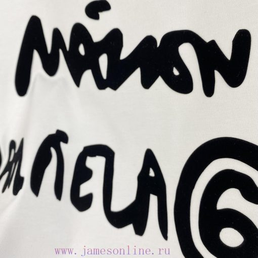 Maison Margiela 25ss New Short Sleeved T-shirtHot 🤗  This Year The Fabric Has Been Upgraded To znsp94b3 - Image 5