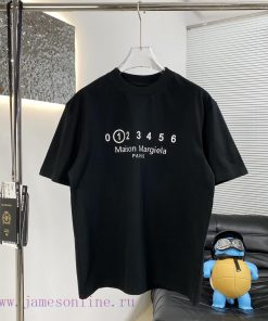 Maison Margiela 25ss New Short Sleeved T-shirtThis Year The Fabric Has Been Upgraded With A New hyj5ro74