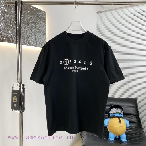 Maison Margiela 25ss New Short Sleeved T-shirtThis Year The Fabric Has Been Upgraded With A New hyj5ro74