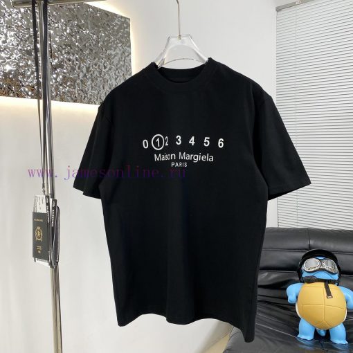 Maison Margiela 25ss New Short Sleeved T-shirtThis Year The Fabric Has Been Upgraded With A New hyj5ro74 - Image 4