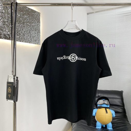 Maison Margiela 25ss New Short Sleeved T-shirtThis Year The Fabric Has Been Upgraded With A New pxrhsofk