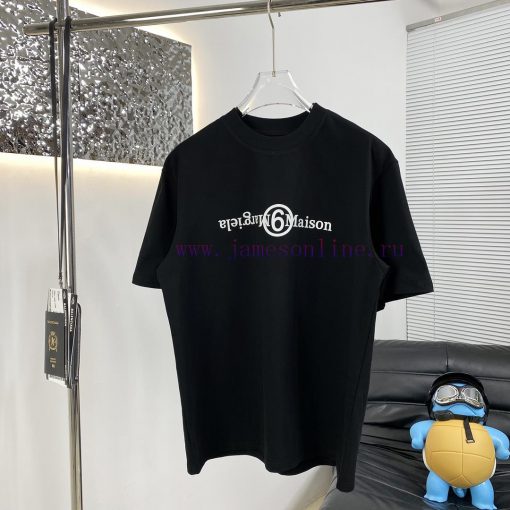 Maison Margiela 25ss New Short Sleeved T-shirtThis Year The Fabric Has Been Upgraded With A New pxrhsofk - Image 4