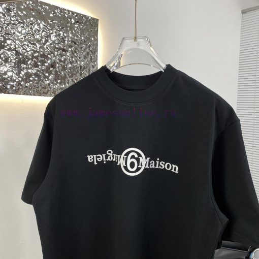 Maison Margiela 25ss New Short Sleeved T-shirtThis Year The Fabric Has Been Upgraded With A New pxrhsofk - Image 5