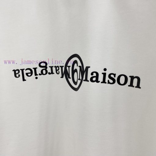Maison Margiela 25ss New Short Sleeved T-shirtThis Year The Fabric Has Been Upgraded With A New 1wozmawm - Image 6