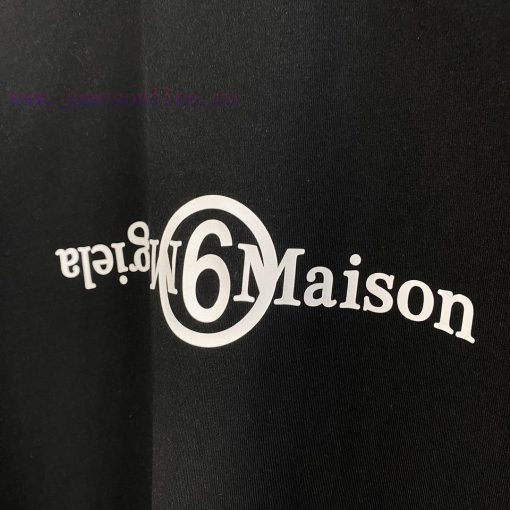 Maison Margiela 25ss New Short Sleeved T-shirtThis Year The Fabric Has Been Upgraded With A New pxrhsofk - Image 6