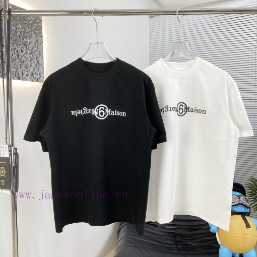 Maison Margiela 25ss New Short Sleeved T-shirtThis Year The Fabric Has Been Upgraded With A New pxrhsofk - Image 7