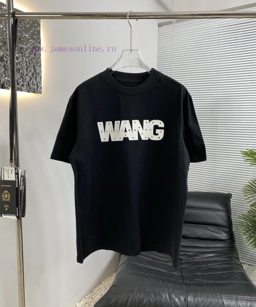 High Quality Alexandderwang - Alexander King New Short Sleeved ShirtExplosive And Popular New T ta36sp8r