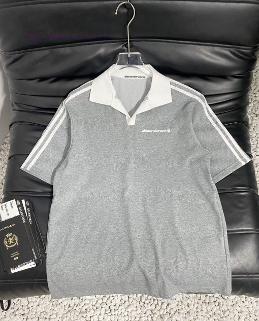 Price Adjustment And OffsettingHigh Quality Alexandderwang - Alexander King Polo Short Sleeved jrzkea9k - Image 3