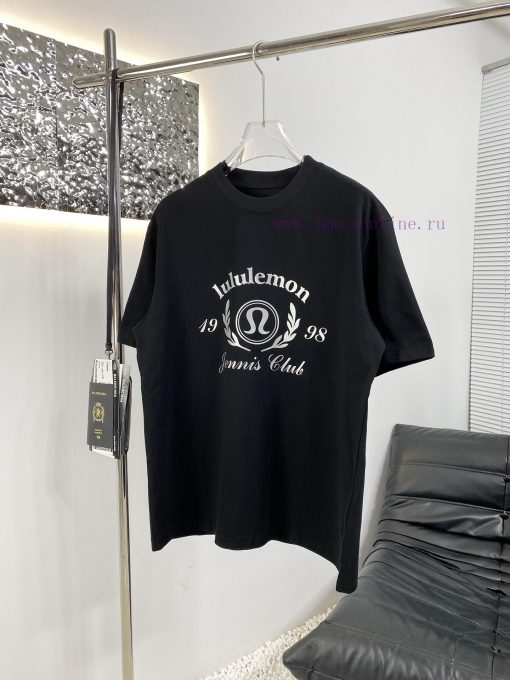 Lululemon 2025 New T-shirtThe Top Choice For Popular Items Is To Use High Weight Fabric That Ha q7rxlifs - Image 4