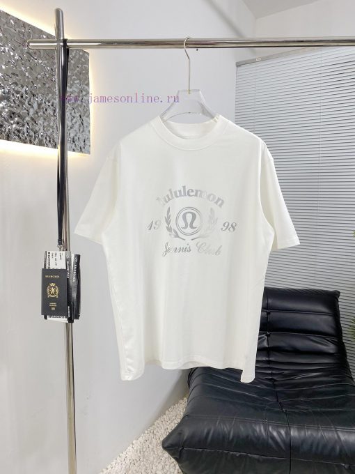 Lululemon 2025 New T-shirtThe Top Choice For Popular Items Is To Use High Weight Fabric That Ha ve1ctk30 - Image 4