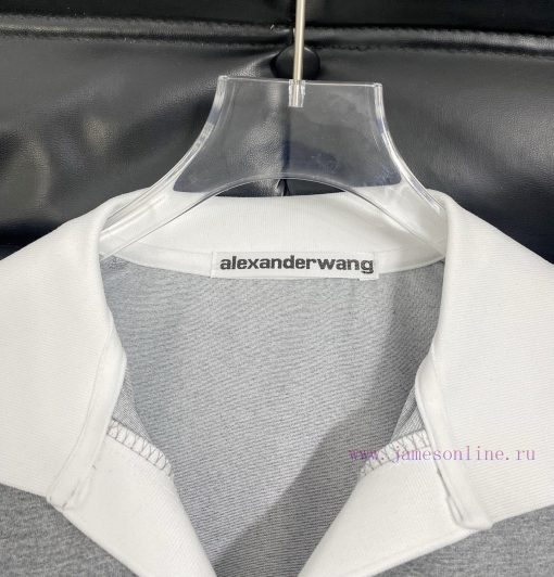 Price Adjustment And OffsettingHigh Quality Alexandderwang - Alexander King Polo Short Sleeved jrzkea9k - Image 5