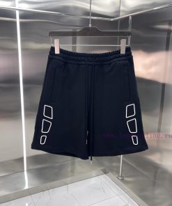 Balenciaga Classic High QualityThree Standard Latest English LOGO Embroidered Sweatpants Custom eb3jnswl