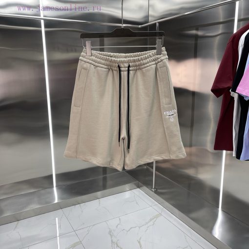 PRADA Classic Shorts High QualityCustomized Triple Standard Shorts And Sweatpants Weighing 450g 45chgd1d - Image 2