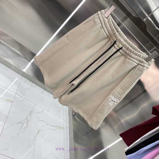 PRADA Classic Shorts High QualityCustomized Triple Standard Shorts And Sweatpants Weighing 450g 45chgd1d - Image 3