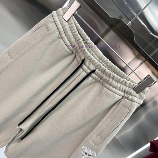 PRADA Classic Shorts High QualityCustomized Triple Standard Shorts And Sweatpants Weighing 450g 45chgd1d - Image 4