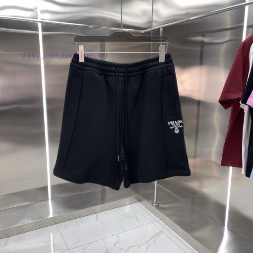 PRADA Classic Shorts High QualityCustomized Triple Standard Shorts And Sweatpants Weighing 450g 2ru7hpkz - Image 2