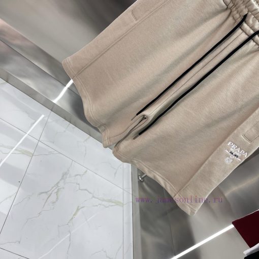 PRADA Classic Shorts High QualityCustomized Triple Standard Shorts And Sweatpants Weighing 450g 45chgd1d - Image 5