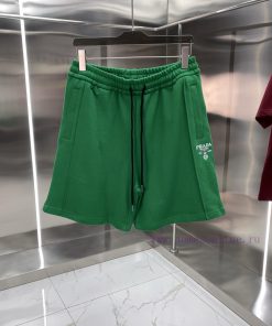 PRADA Classic Shorts High QualityCustomized Triple Standard Shorts And Sweatpants Weighing 450g u4t9cs57