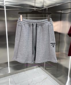 PRADA Classic Shorts High QualityCustomized Triple Standard Shorts And Sweatpants Weighing 450g o2o37bis
