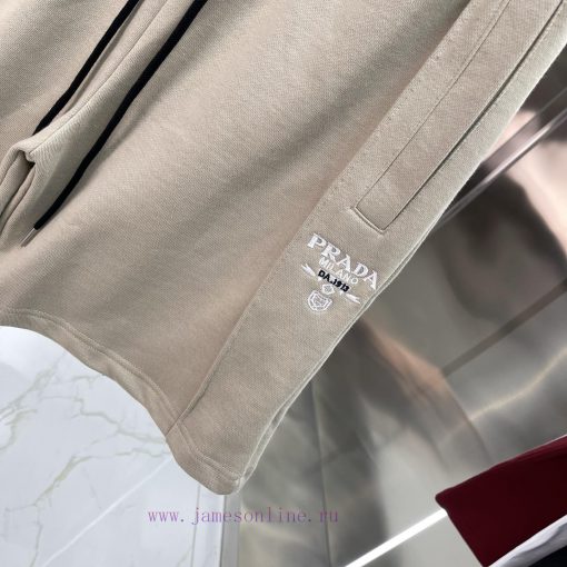 PRADA Classic Shorts High QualityCustomized Triple Standard Shorts And Sweatpants Weighing 450g 45chgd1d - Image 6