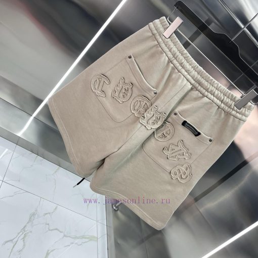 Chrome Hearts Classic Shorts High QualityCustomized Triple Standard Shorts And Sweatpants Weigh ie5v488e - Image 7