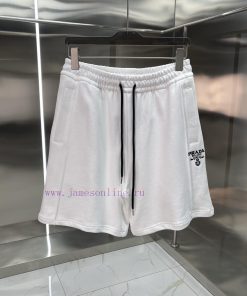 PRADA Classic Shorts High QualityCustomized Triple Standard Shorts And Sweatpants Weighing 450g 2nhzkjzi