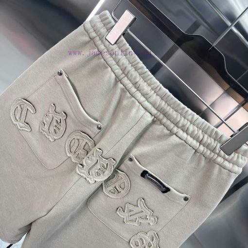 Chrome Hearts Classic Shorts High QualityCustomized Triple Standard Shorts And Sweatpants Weigh ie5v488e - Image 8