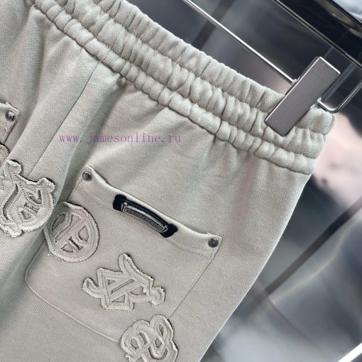 Chrome Hearts Classic Shorts High QualityCustomized Triple Standard Shorts And Sweatpants Weigh ie5v488e - Image 9