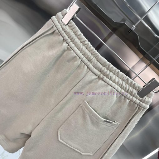 PRADA Classic Shorts High QualityCustomized Triple Standard Shorts And Sweatpants Weighing 450g 45chgd1d - Image 9