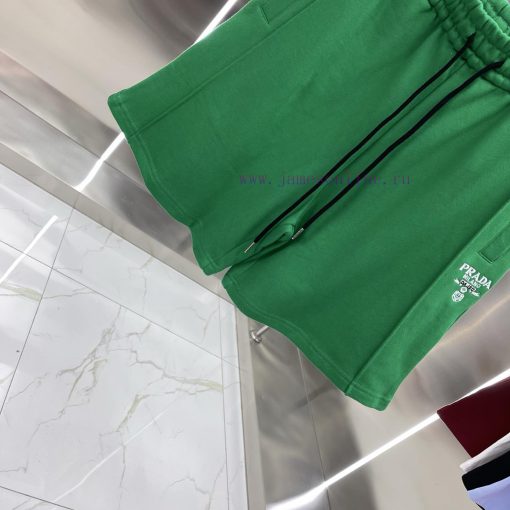 PRADA Classic Shorts High QualityCustomized Triple Standard Shorts And Sweatpants Weighing 450g u4t9cs57 - Image 5