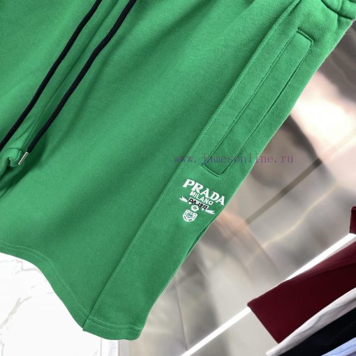 PRADA Classic Shorts High QualityCustomized Triple Standard Shorts And Sweatpants Weighing 450g u4t9cs57 - Image 6