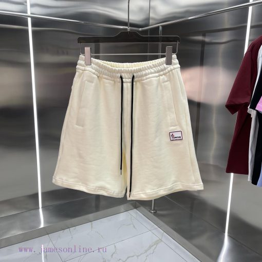 MONCLER Classic Shorts With Mouth Mask High QualityCustomized Triple Standard Shorts And Sweatp ss41hiyc
