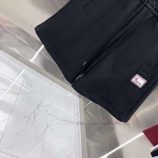 MONCLER Classic Shorts With Mouth Mask High QualityCustomized Triple Standard Shorts And Sweatp 1x7taac7 - Image 5