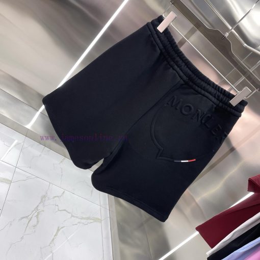 MONCLER Classic Shorts With Mouth Mask High QualityCustomized Triple Standard Shorts And Sweatp 1x7taac7 - Image 8