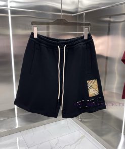 Burberry Classic Shorts High QualityCustomized Triple Standard Shorts And Sweatpants Weighing 4 plfr7ur8