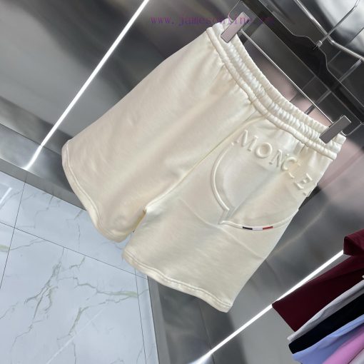 MONCLER Classic Shorts With Mouth Mask High QualityCustomized Triple Standard Shorts And Sweatp ss41hiyc - Image 8