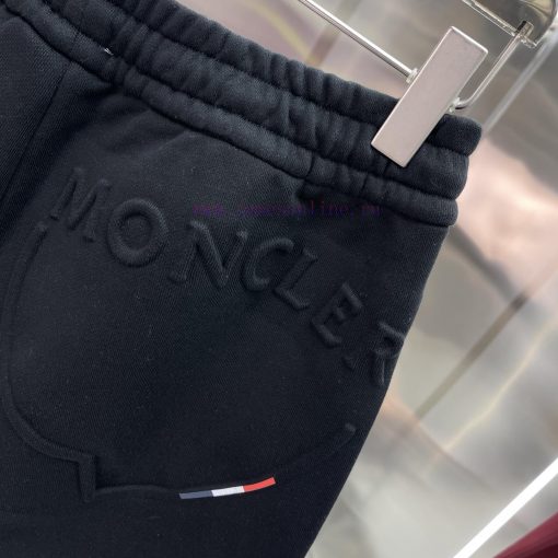 MONCLER Classic Shorts With Mouth Mask High QualityCustomized Triple Standard Shorts And Sweatp 1x7taac7 - Image 10