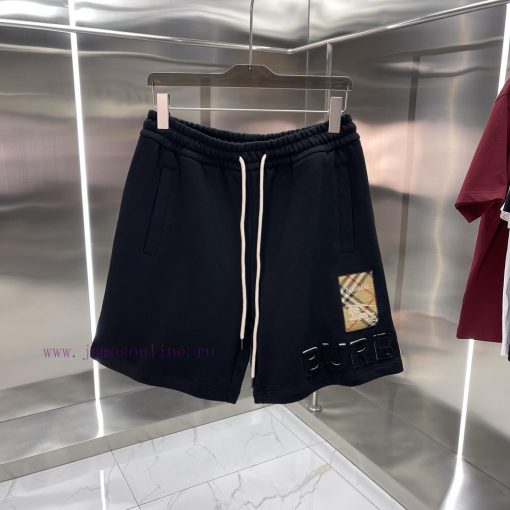 Burberry Classic Shorts High QualityCustomized Triple Standard Shorts And Sweatpants Weighing 4 plfr7ur8 - Image 2