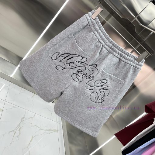 Alexander Wang Classic Shorts High QualityCustomized Triple Standard Shorts And Sweatpants Weig y8n42n6y - Image 8