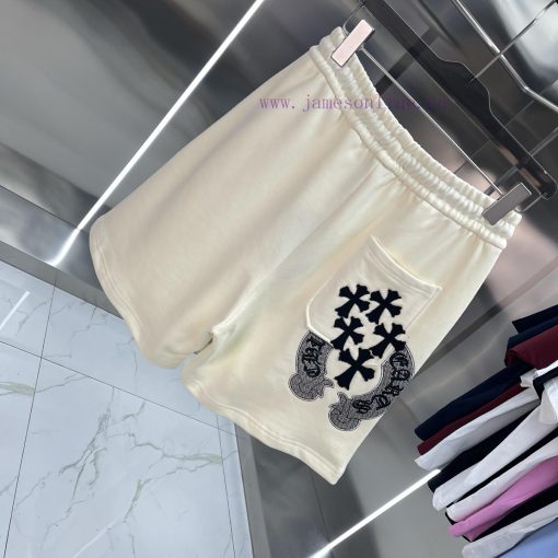 Chrome Hearts Classic Shorts High QualityCustomized Triple Standard Shorts And Sweatpants Weigh s0zic6yy - Image 8